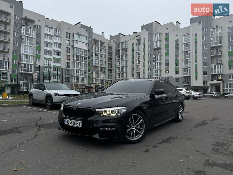 Bmw 520d (2017)