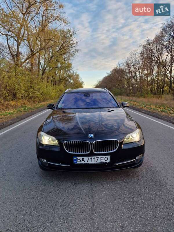 Bmw 520d (2012)