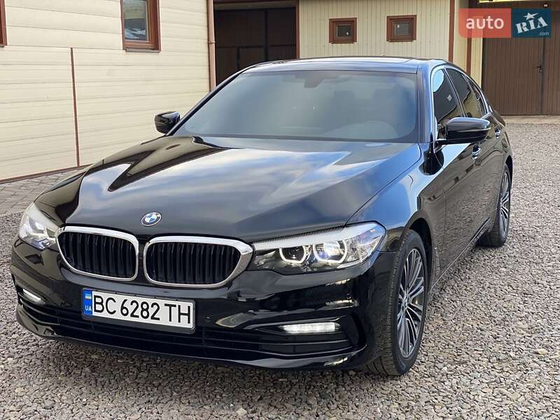 Bmw 530i (2017)