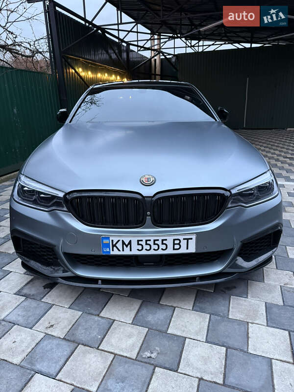 Bmw M550xi (2017)