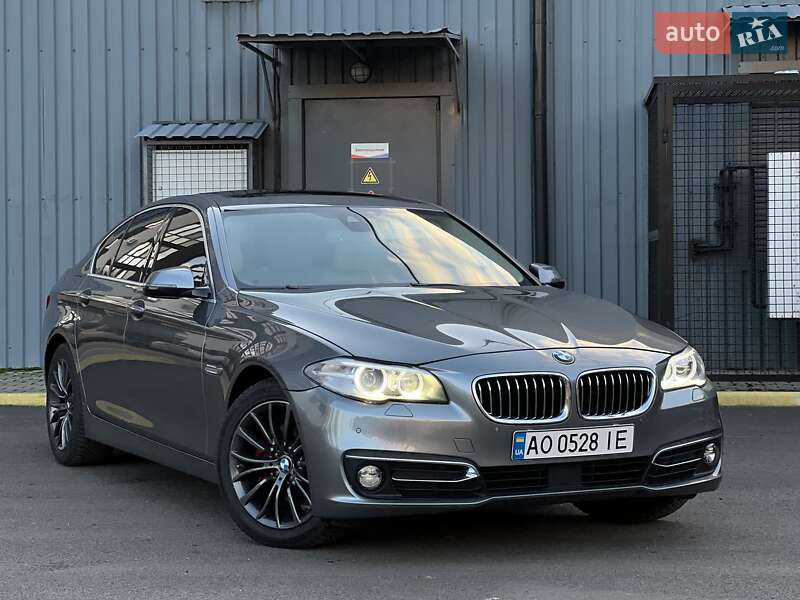 Bmw 528i (2013)