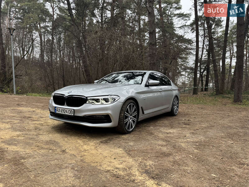 Bmw 520d (2019)