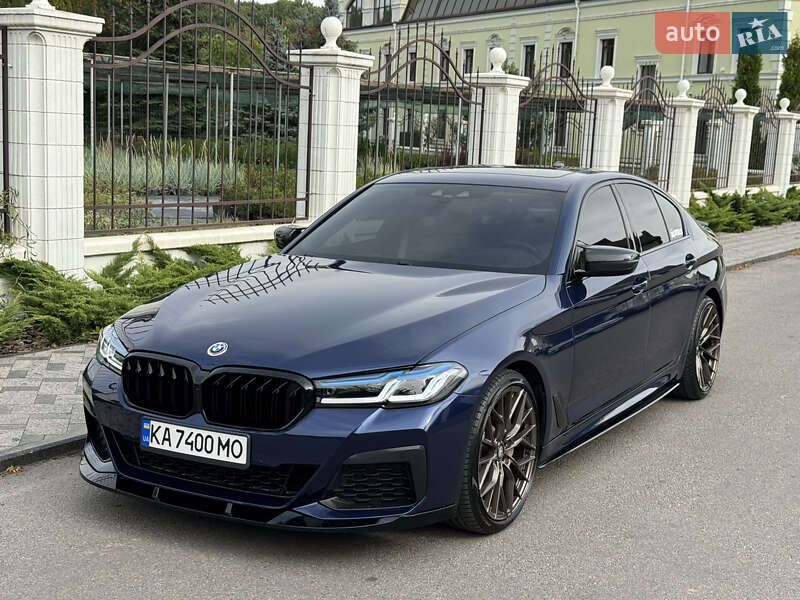 Bmw 530i (2017)