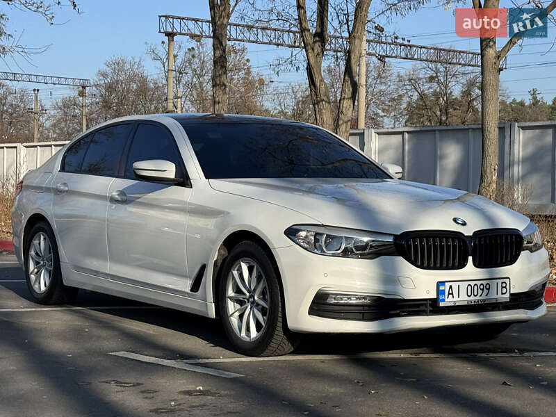 Bmw 520d (2017)