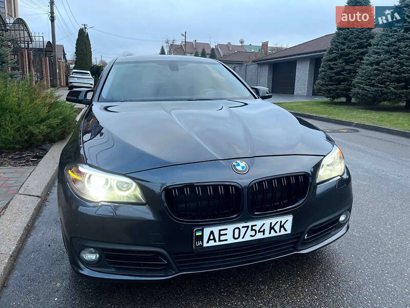 Bmw 528i (2015)