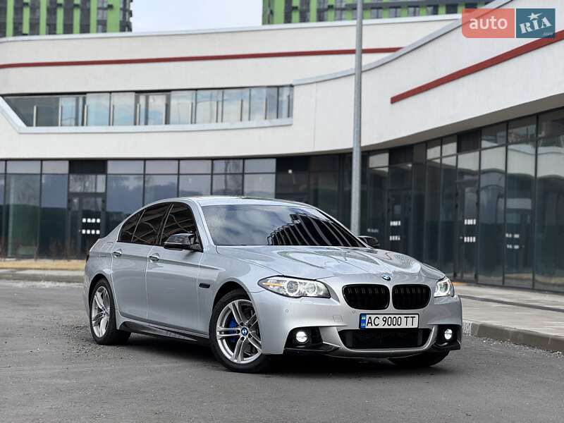 Bmw 528i (2014)