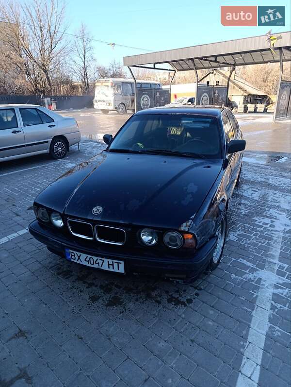 Bmw 530i (1989)