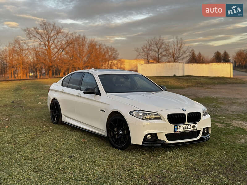 Bmw 535d (2016)