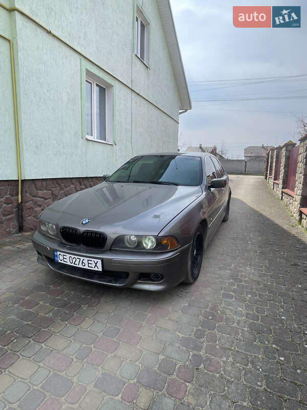 Bmw 5 series (2002)