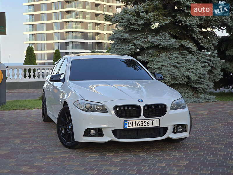 Bmw 5 series (2010)