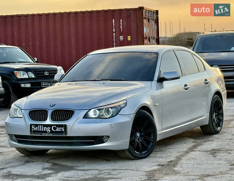 Bmw 5 series (2008)