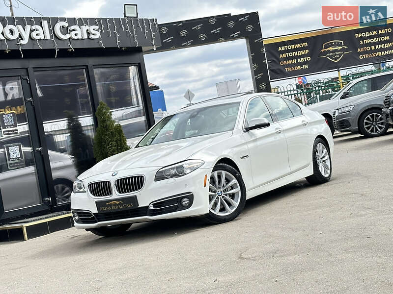 Bmw 5 series (2016)