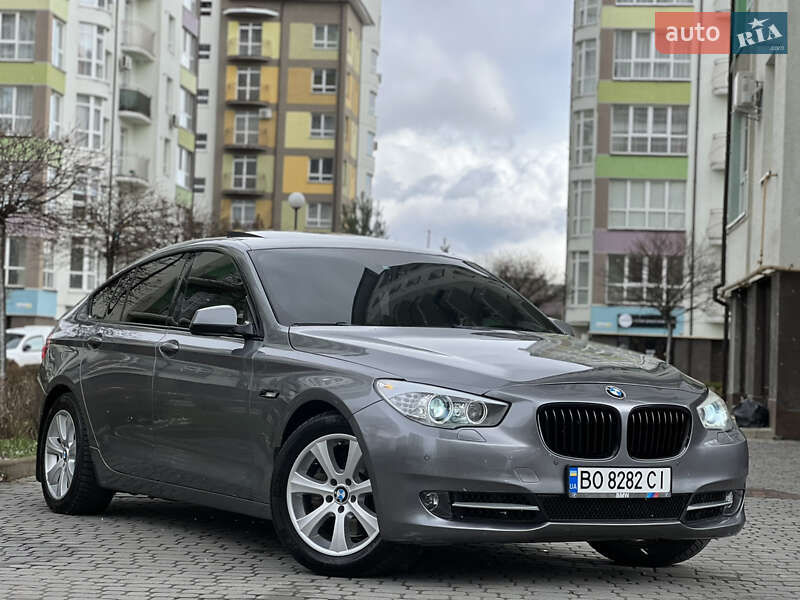 Bmw 5 series (2010)