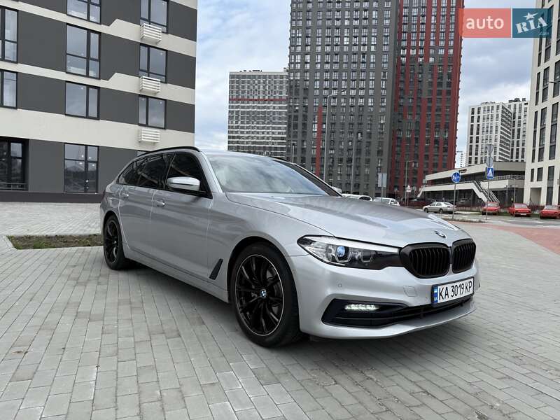 Bmw 5 series (2018)