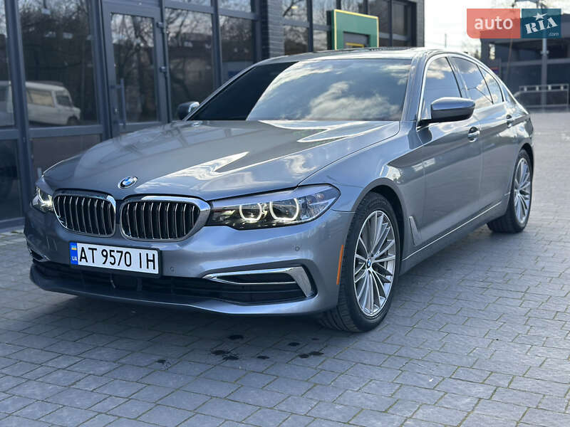 Bmw 5 series (2019)