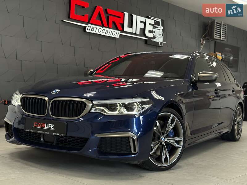 Bmw 5 series (2019)