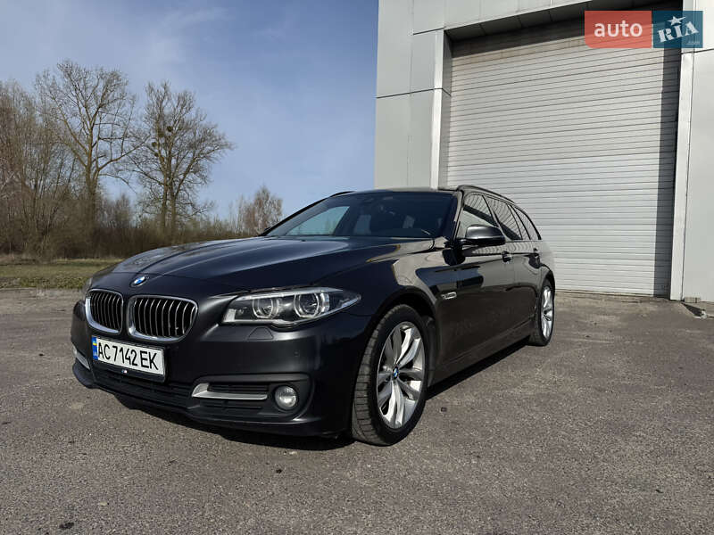 Bmw 5 series (2016)
