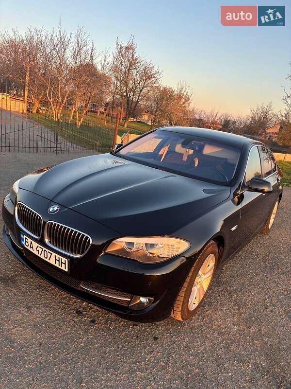 Bmw 5 series (2010)