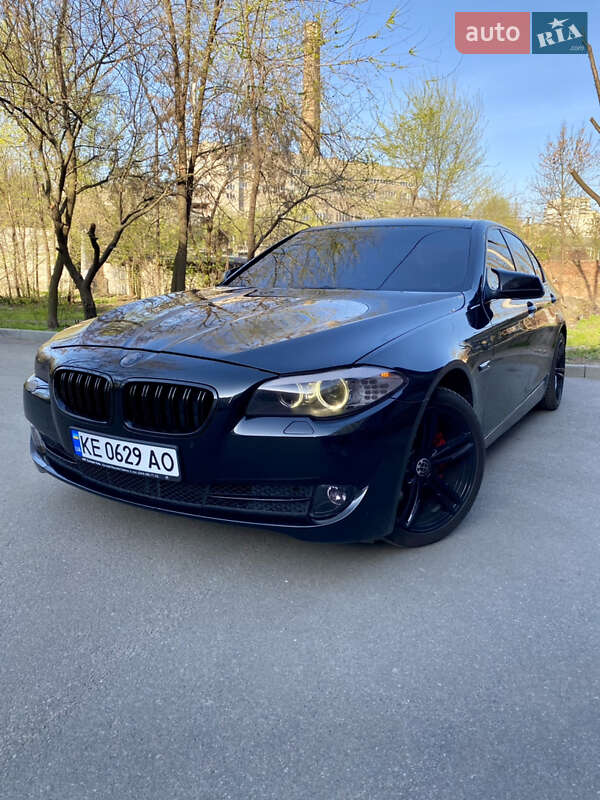 Bmw 5 series (2010)