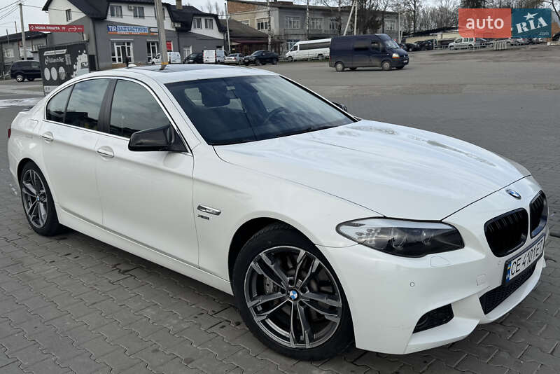 Bmw 5 series (2011)