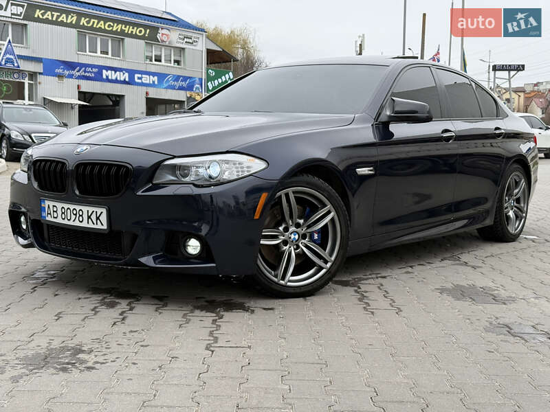 Bmw 5 series (2010)
