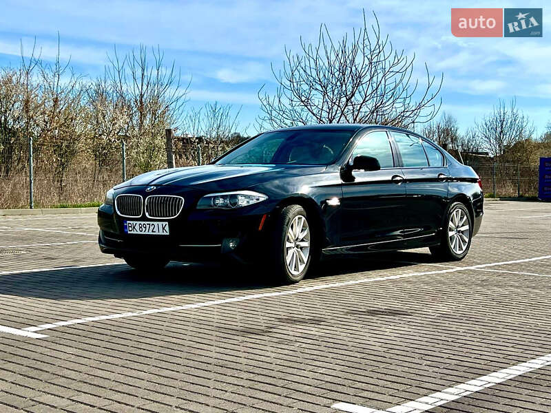 Bmw 5 series (2011)