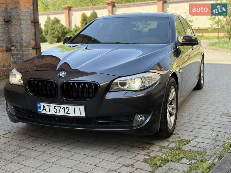 Bmw 5 series (2011)