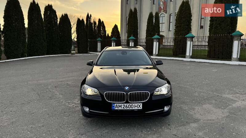 Bmw 5 series (2011)