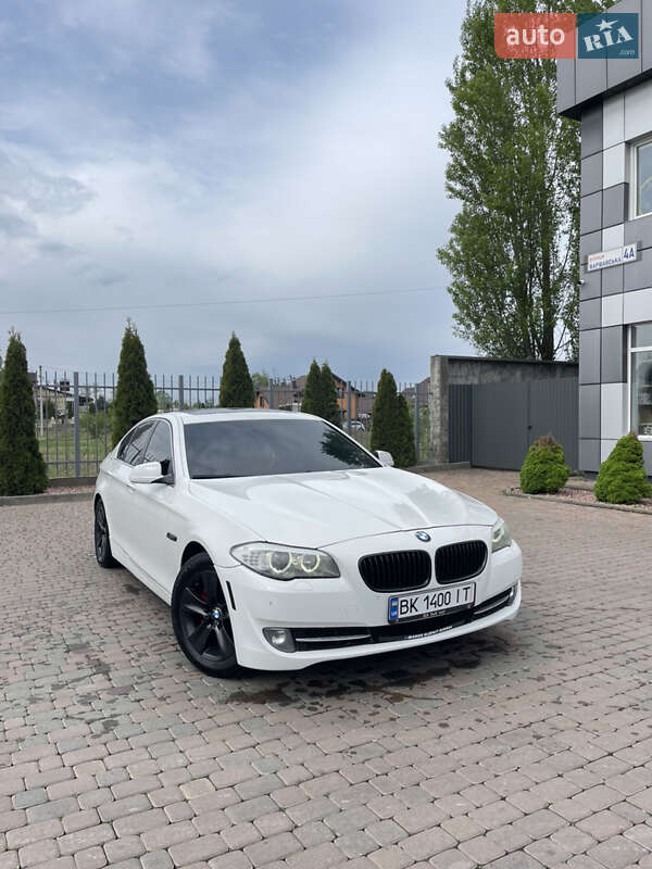 Bmw 5 series (2012)