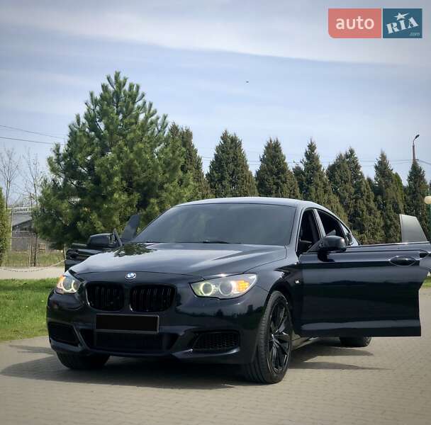 Bmw 5 series (2012)