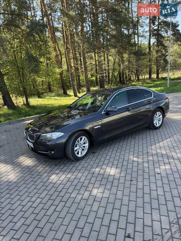 Bmw 5 series (2010)