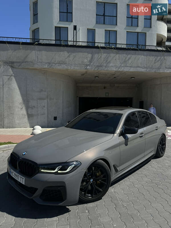 Bmw 5 series (2021)