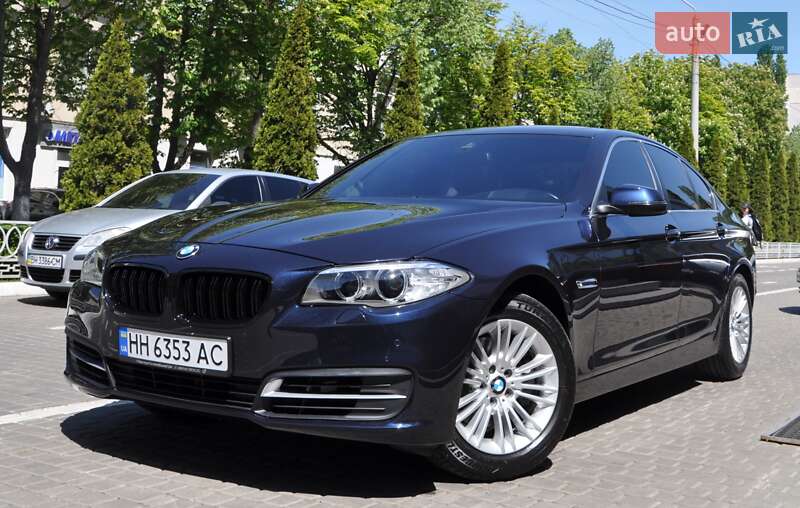 Bmw 5 series (2015)