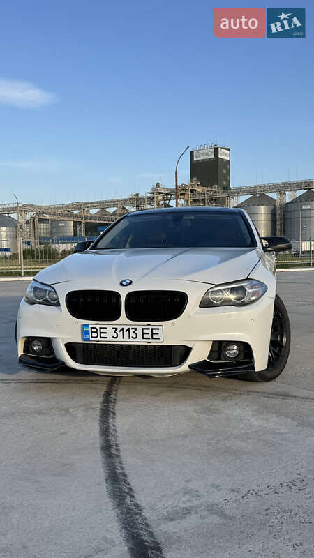 Bmw 5 series (2013)