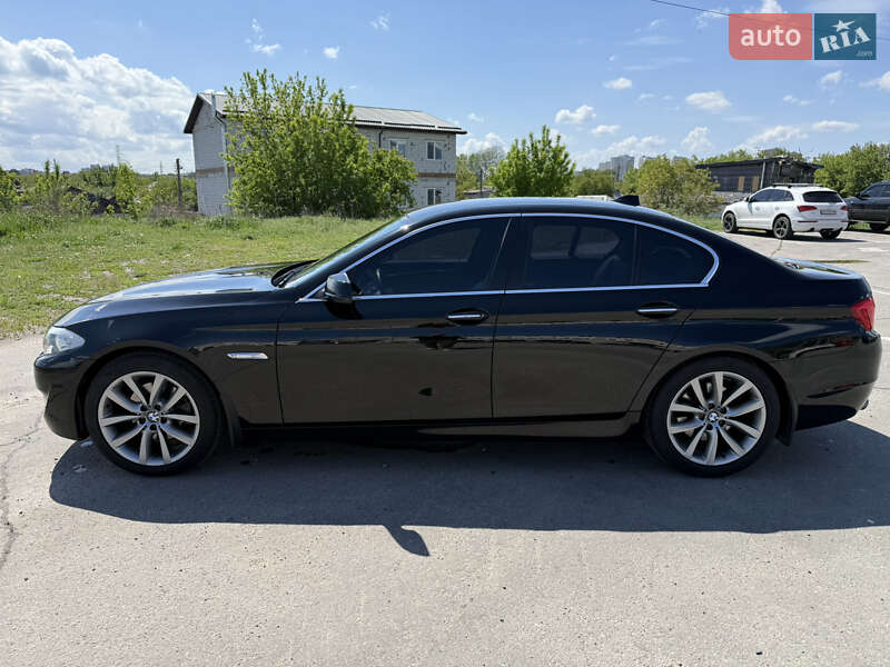 Bmw 5 series (2011)