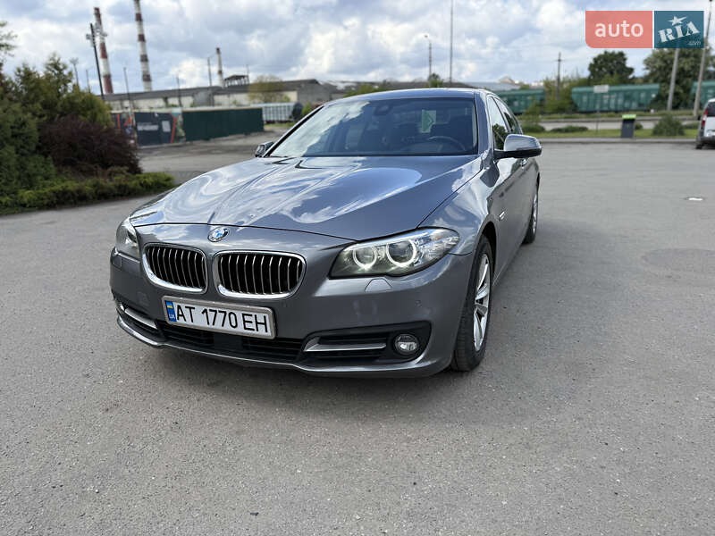 Bmw 5 series (2015)