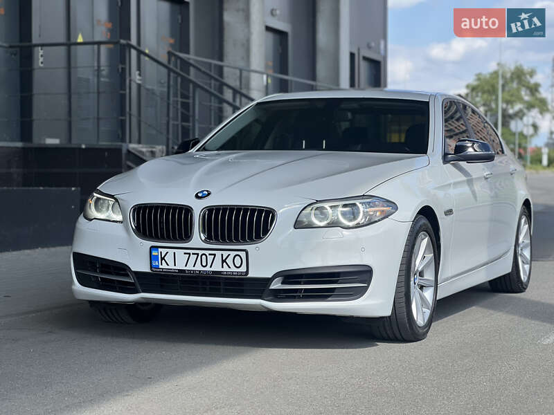 Bmw 5 series (2014)