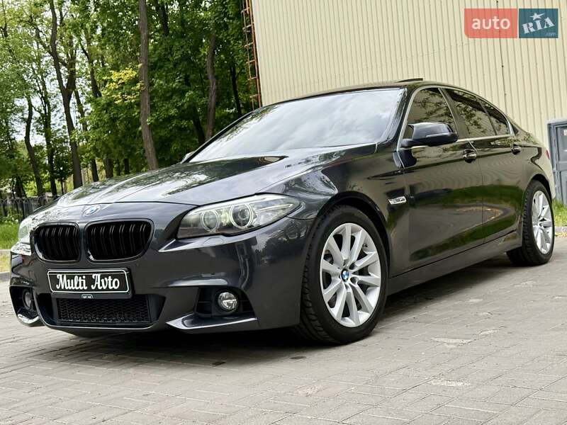Bmw 5 series (2015)