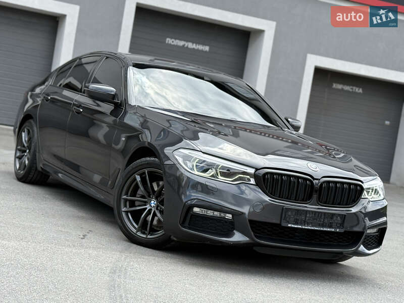 Bmw 5 series (2018)