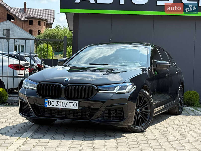 Bmw 5 series (2017)