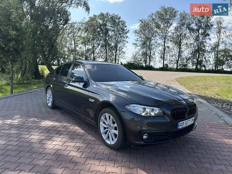 Bmw 5 series (2014)