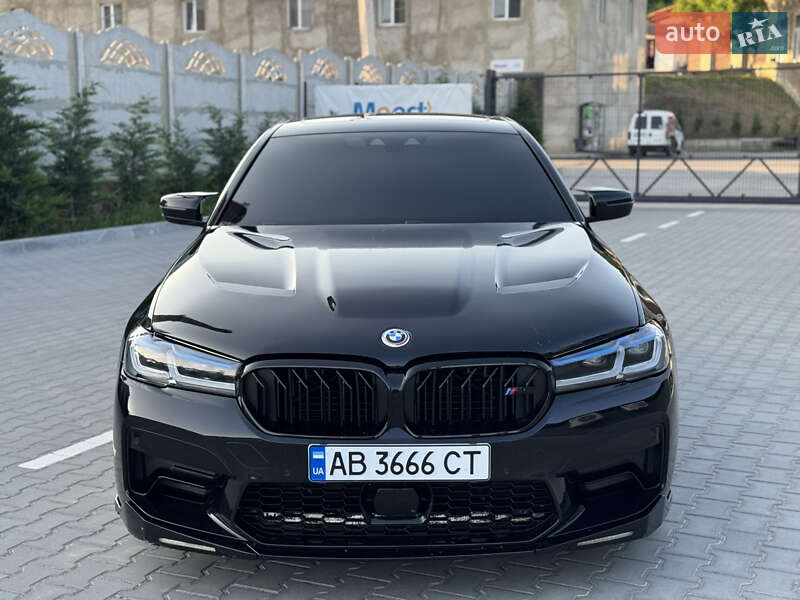 Bmw 5 series (2018)