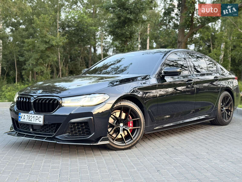 Bmw 5 series (2021)