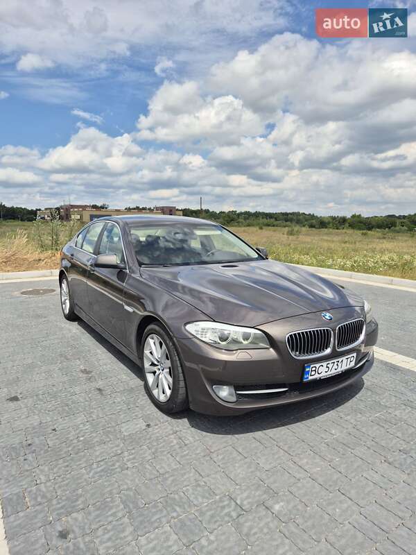 Bmw 5 series (2013)
