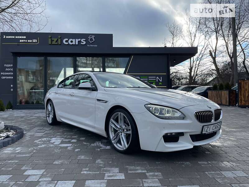 Bmw 6 series gran coupe (2014)