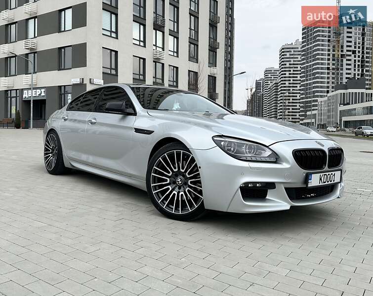 Bmw 6 series gran coupe (2014)