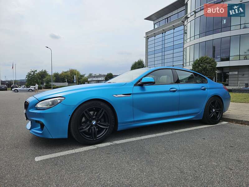 Bmw 6 series gran coupe (2014)