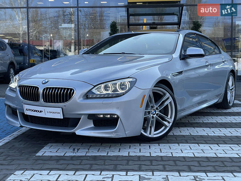 Bmw 6 series gran coupe (2014)