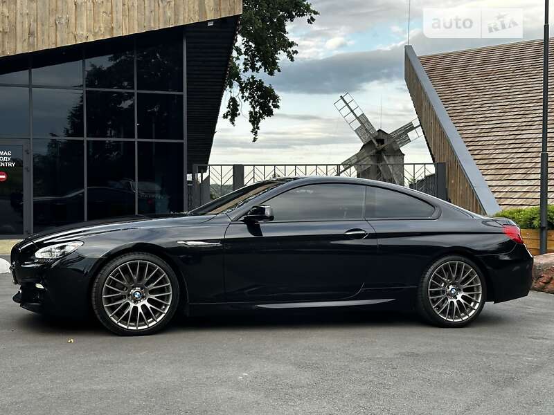 Bmw 6 series (2014)