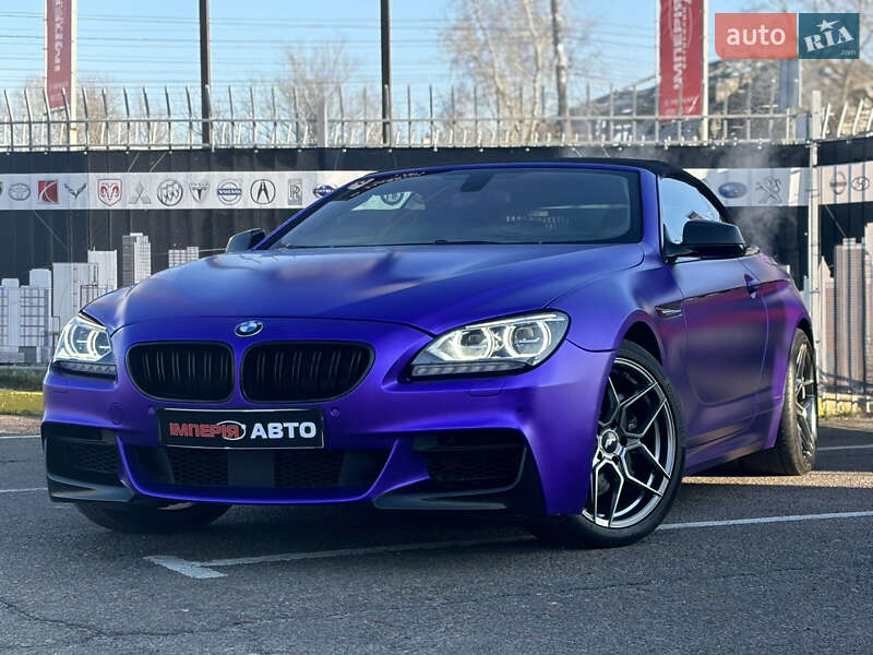 Bmw 6 series (2012)